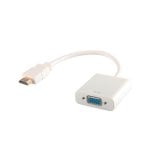 Adaptador HDMI a VGA Savio CL-27B 0,1m Blanco 1920x1200 Macho/Hembra Adaptador HDMI a VGA Savio CL-27B 0,1m Blanco 1920x1200 Macho/Hembra