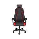 Silla gaming ENDORFY Meta RD ajuste altura 420-500 mm negro-rojo tela soporte 120 kg Silla gaming ENDORFY Meta RD ajuste altura 420-500 mm negro-rojo tela soporte 120 kg
