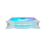 Montech AX120 PWM Luftkühlungs-Set, 120 mm, Weiß, 3 ARGB-Lüfter, 800–1600 U/min, 25 mm, extra leise Montech AX120 PWM Luftkühlungs-Set, 120 mm, Weiß, 3 ARGB-Lüfter, 800–1600 U/min, 25 mm, extra leise