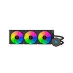 Refrigeración Líquida Savio Velox 360mm 3 Ventilateurs ARGB TDP 300W Multisocket