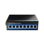 Switch industrial Gigabit PoE Cudy IG1008P de 8 portas -40~80°C - Caixa metálica Switch industrial Gigabit PoE Cudy IG1008P de 8 portas -40~80°C - Caixa metálica