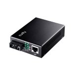 Cudy MC100GSA-20 Gigabit RJ45 auf SC Singlemode Konverter, 20 km, 1310 nm, Plug & Play