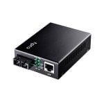 Cudy MC100MA-2 1000M Medienkonverter, SC, Multimode, 2Km, Schwarz