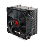 Dissipateur thermique Savio Frost X2 125 W 120 mm avec 1 ventilateur multiprise PWM en aluminium Dissipateur thermique Savio Frost X2 125 W 120 mm avec 1 ventilateur multiprise PWM en aluminium