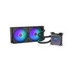 Refroidissement liquide ENDORFY Navis F240 ARGB 240 mm avec 2 ventilateurs aRGB multi-sockets Refroidissement liquide ENDORFY Navis F240 ARGB 240 mm avec 2 ventilateurs aRGB multi-sockets