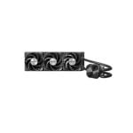 Montech Hyper Flow Silent 360, Schwarz, 360 mm, Flüssigkeitskühlung mit 3 ARGB-Lüftern Montech Hyper Flow Silent 360, Schwarz, 360 mm, Flüssigkeitskühlung mit 3 ARGB-Lüftern