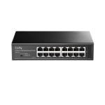 Switch Cudy FS1016 16 Ports Fast Ethernet Plug and Play LEDs Schwarz