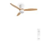 Ventilador de techo Create con WiFi, mando, luz LED 15W 3 temperaturas, función invierno/verano Ventilador de techo Create con WiFi, mando, luz LED 15W 3 temperaturas, función invierno/verano