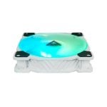 Montech Air Cooling 120 mm AX120 PWM ARGB, Schwarz, Packung mit 3 Einheiten, 25 mm, 3-polig Montech Air Cooling 120 mm AX120 PWM ARGB, Schwarz, Packung mit 3 Einheiten, 25 mm, 3-polig