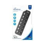 Mediarange MRCS504 7-Port USB 2.0 Hub Plug and Play Schwarz Kompakt Mediarange MRCS504 7-Port USB 2.0 Hub Plug and Play Schwarz Kompakt