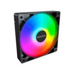 Montech Air Cooling 120 mm GF120 PWM ARGB 1600 U/min, schwarze LED-Beleuchtung Montech Air Cooling 120 mm GF120 PWM ARGB 1600 U/min, schwarze LED-Beleuchtung