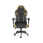 Silla Gaming ENDORFY Scrim YL Black-Yellow Ajuste Ángulo 90-150º Cuero PU 120kg Silla Gaming ENDORFY Scrim YL Black-Yellow Ajuste Ángulo 90-150º Cuero PU 120kg