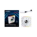 Luftkühlung Lian Li 120mm UNIFANTL-LCD Wireless ARGB Weiß Reverse LCD PWM