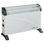 Radiador Eléctrico Bomann KH 3077 2000W compacto termostato silencioso y asas de transporte
