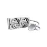 Refrigeración Líquida Montech HyperFlow S240 240mm 2 Ventilateurs ARGB Blanc