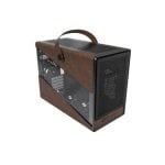 Torre MONTECH HERITAGE PRO Black Micro-ATX Ventana USB-C 4x120mm CPU 170mm GPU 400mm Torre MONTECH HERITAGE PRO Black Micro-ATX Ventana USB-C 4x120mm CPU 170mm GPU 400mm