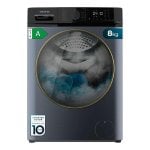 Waschmaschine Cecotec Bolero DressCode 8610 8kg 1400rpm A Ice Blue Dampfprogramm Wäsche hinzufügen