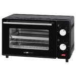 Forno Elétrico Clatronic HPN8 8 litros Inox com Vidro Duplo e Temporizador Forno Elétrico Clatronic HPN8 8 litros Inox com Vidro Duplo e Temporizador