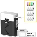 Impresora Térmica Bluetooth Kodak ERA M50 portátil con rollos multicolor y etiquetas personalizables Impresora Térmica Bluetooth Kodak ERA M50 portátil con rollos multicolor y etiquetas personalizables