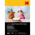 Papel Fotográfico Satinado 280g/m² 13x18 cm Kodak Ultra Premium Alta Durabilidad Papel Fotográfico Satinado 280g/m² 13x18 cm Kodak Ultra Premium Alta Durabilidad