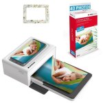 Fotodrucker Sublimation Bluetooth Agfa Realipix Moments AMO46 10x15 cm