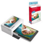 Drucker Sublimation Bluetooth Agfa Realipix Moments AMO46 mobiler Fotodruck widerstandsfähig