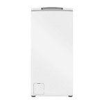 Lavadora Cecotec Bolero DressCode Top Max 80 Carga Superior 8 kg 1300 rpm Clase A Blanca SteamMax