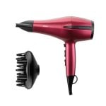 Secador de cabelo Ufesa Radiance Pro, motor CA de 2400 W, 2 velocidades, 3 temperaturas, tecnologia iónica