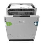 Lavavajillas Cecotec Bolero Aguazero 8001 Full BI B 14 couverts Classe B O2 Dry Inverter Plus Lavavajillas Cecotec Bolero Aguazero 8001 Full BI B 14 couverts Classe B O2 Dry Inverter Plus