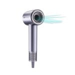 Sèche-cheveux Professionnel Ufesa Ion-Plasma Luxe 1600W 3 Températures 2 Vitesses Écran Digital Accessoires Lavande