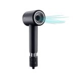 Secador de cabelo Ufesa Ion-Plasma Essence com motor digital de 110.000 rpm e ionizador Dual Heat Protect