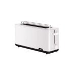 Tostapane Braun HT1110WH 2 fette 1030W Bianco incavo 25cm controllo rotativo