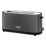 Tostador Ufesa 71305205 Negro 900W Ranura Ajustable 7 Niveles Recogemigas