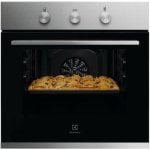 Horno eléctrico Electrolux KOH3H00BX Inox AquaClean integrado con ventilador y limpieza a vapor Horno eléctrico Electrolux KOH3H00BX Inox AquaClean integrado con ventilador y limpieza a vapor
