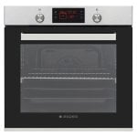 Horno eléctrico Aspes AHM10800DCX 78L Inox Negro Display LED táctil 10 programas Turbo