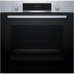 Horno eléctrico Bosch Serie 4 HBA574ES3 71L Negro/Inox pirólisis y recetas gourmet