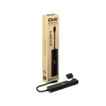 Club 3D USB HUB CSV-1592 7 in 1 100W PD 4K HDMI RJ45 SD MicroSD Schwarz