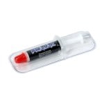 Phasak DTA 017 Pasta Térmica Dourada 1,8 W/m·K 0,5g Isolamento Elétrico Phasak DTA 017 Pasta Térmica Dourada 1,8 W/m·K 0,5g Isolamento Elétrico
