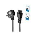 Cable alimentación UNICO 1.5m salida 600W enchufe tipo E negro garantía 12 meses Cable alimentación UNICO 1.5m salida 600W enchufe tipo E negro garantía 12 meses