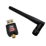 Adaptador WiFi Savio CL-63 USB 2.0 150 Mbps antena 2,4 GHz 20 dBm negro Adaptador WiFi Savio CL-63 USB 2.0 150 Mbps antena 2,4 GHz 20 dBm negro