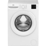 Lavatrice Beko B100 BM1WFT3822W 8 kg a carica frontale, 1400 giri/min, colore B, Inverter, 15 programmi Lavatrice Beko B100 BM1WFT3822W 8 kg a carica frontale, 1400 giri/min, colore B, Inverter, 15 programmi