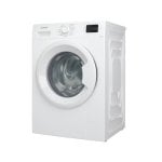 Máquina de lavar roupa Indesit 7kg com carga frontal, 1151rpm, branca, com ciclos rápidos e vapor Máquina de lavar roupa Indesit 7kg com carga frontal, 1151rpm, branca, com ciclos rápidos e vapor
