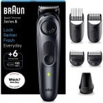 Cortapelos Braun BT5450 Series 5 40 Ajustes longitud 100 min batería Impermeable Cortapelos Braun BT5450 Series 5 40 Ajustes longitud 100 min batería Impermeable