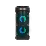 Altoparlanti portatili Bluetooth UNICO 20W LED wireless 7 colori Nero Altoparlanti portatili Bluetooth UNICO 20W LED wireless 7 colori Nero