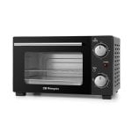 Forno elettrico Orbegozo HO 985 da 10 litri con doppio vetro nero e timer LED Forno elettrico Orbegozo HO 985 da 10 litri con doppio vetro nero e timer LED