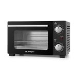 Horno eléctrico Orbegozo HO 985 10L Negro doble cristal temporizador LED