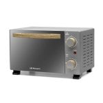 Forno elétrico Orbegozo HO 995 10L cinzento com vidro duplo e temporizador Forno elétrico Orbegozo HO 995 10L cinzento com vidro duplo e temporizador