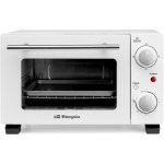 Horno de Sobremesa Orbegozo HO 975 10L Blanco Temporizador Doble Cristal
