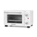Forno elétrico Orbegozo HO 975 10L branco com temporizador e vidro duplo Forno elétrico Orbegozo HO 975 10L branco com temporizador e vidro duplo