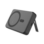 Hune Eco Power Bank 10000 mAh Magnética Inalámbrica Pie Estabilizador USB-C Gris Roca